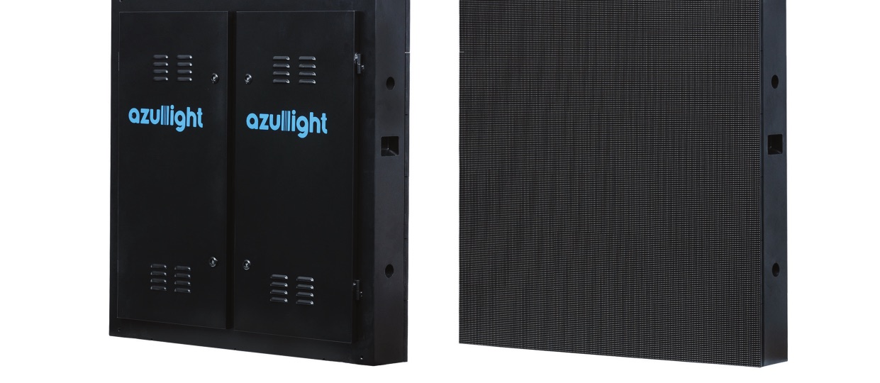 Led P5 Outdoor Iron